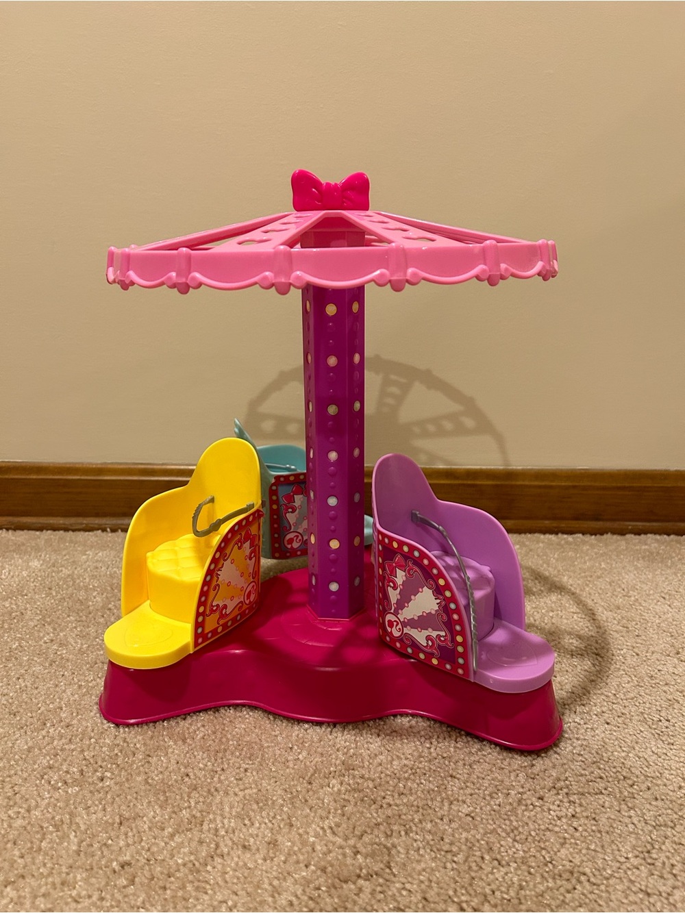 Barbie Sisters’ Twirl and Spin Ride Playset